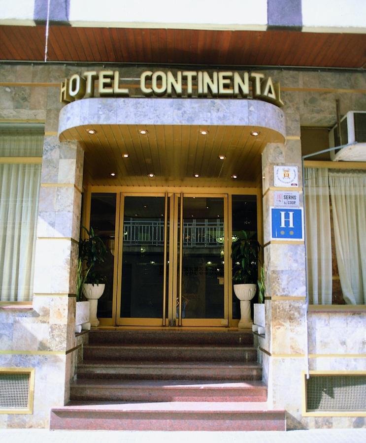 Hotel Continental Calella Eksteriør bilde