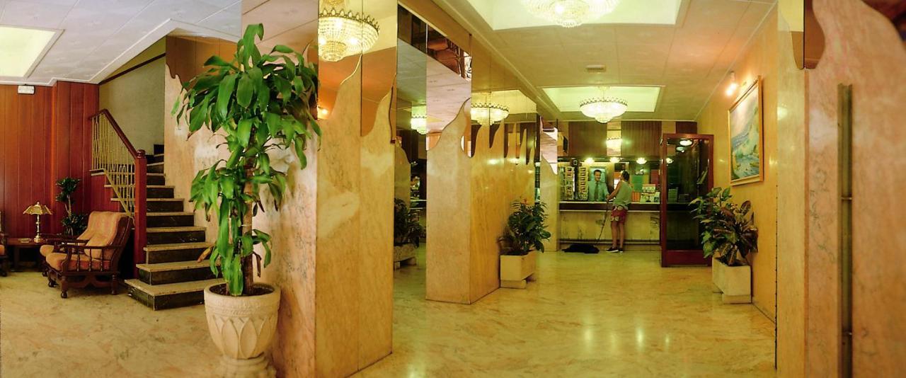Hotel Continental Calella Eksteriør bilde