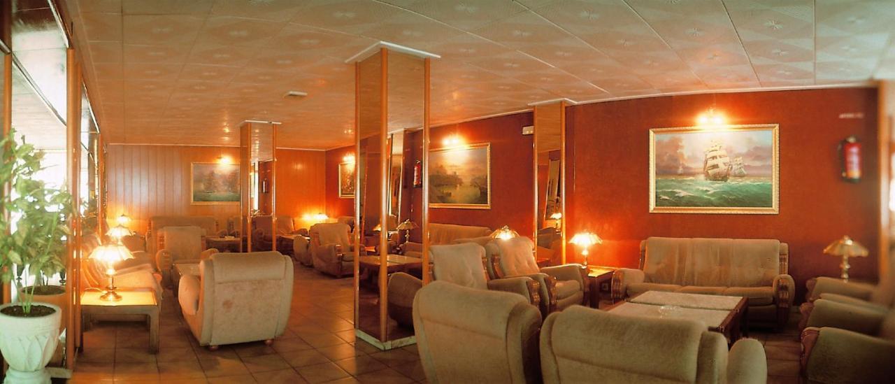 Hotel Continental Calella Eksteriør bilde