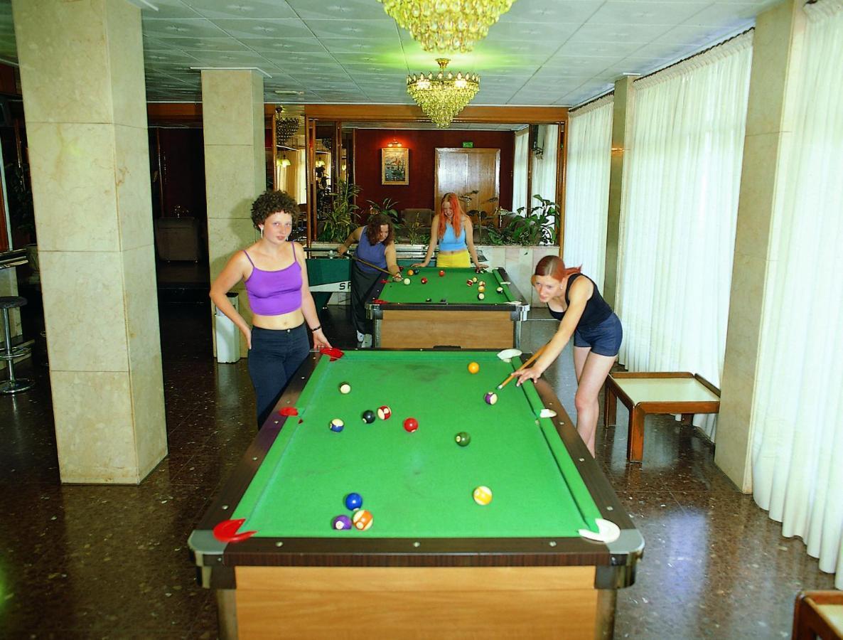 Hotel Continental Calella Eksteriør bilde
