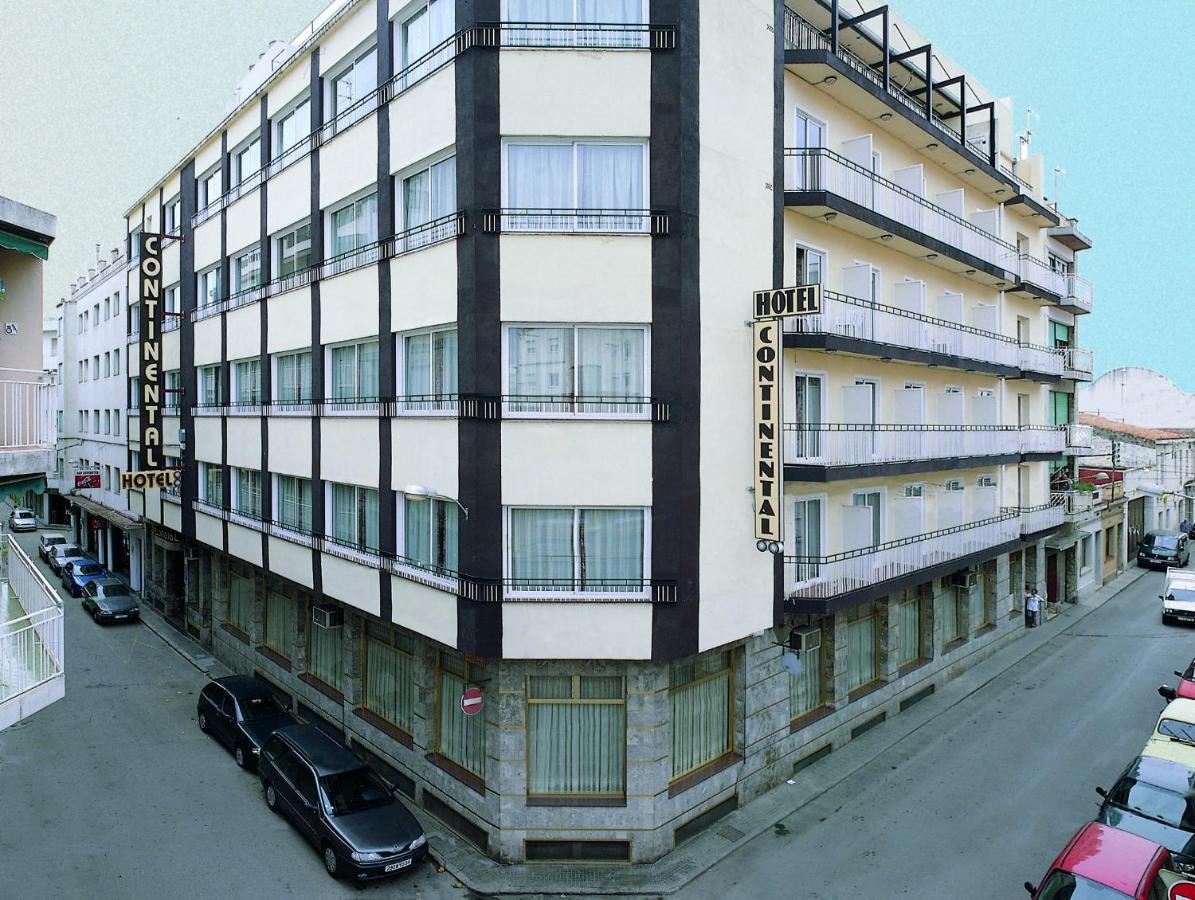 Hotel Continental Calella Eksteriør bilde