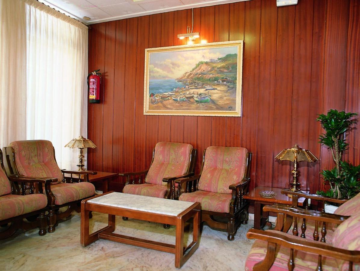 Hotel Continental Calella Eksteriør bilde