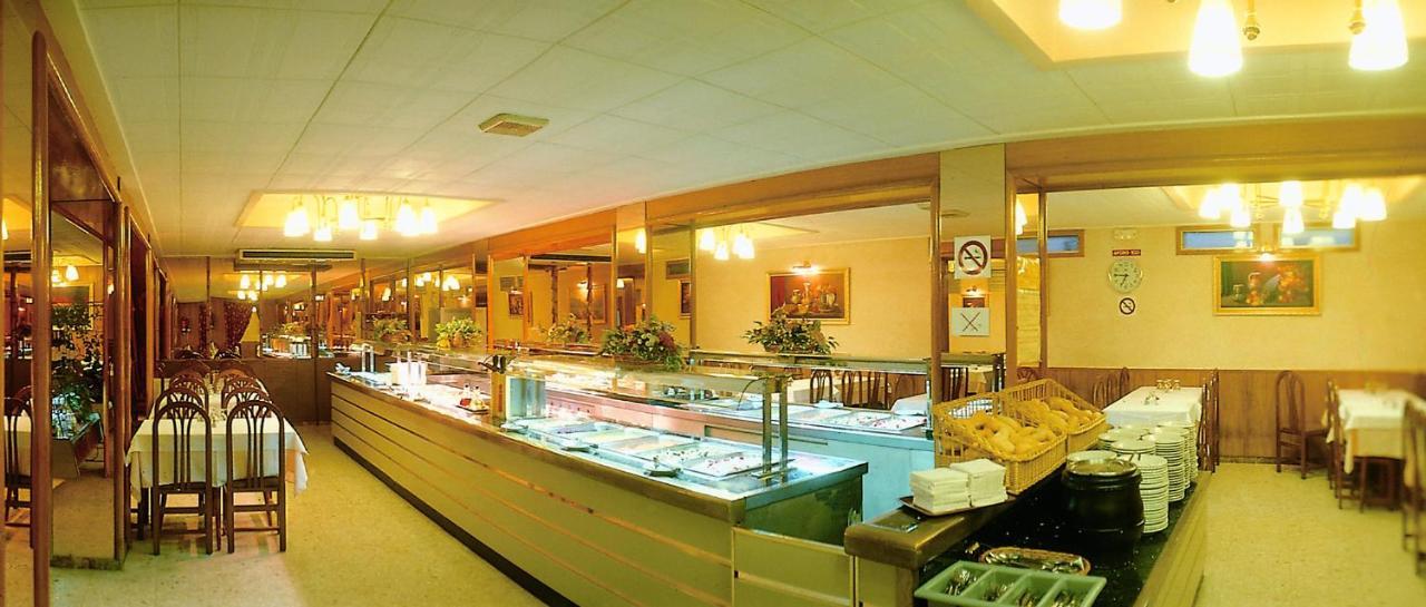 Hotel Continental Calella Eksteriør bilde