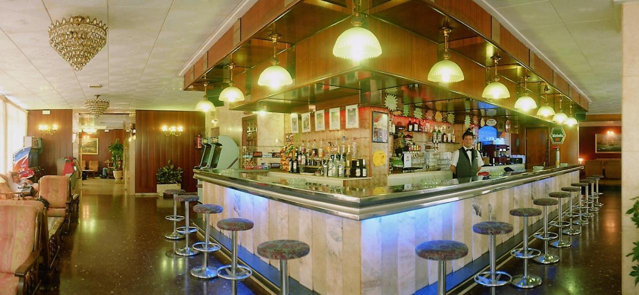 Hotel Continental Calella Eksteriør bilde