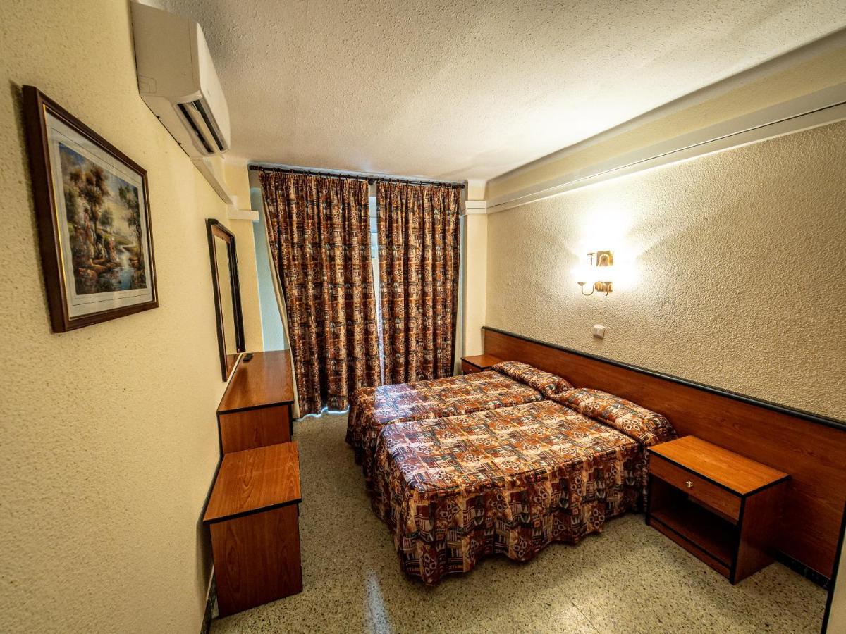 Hotel Continental Calella Eksteriør bilde