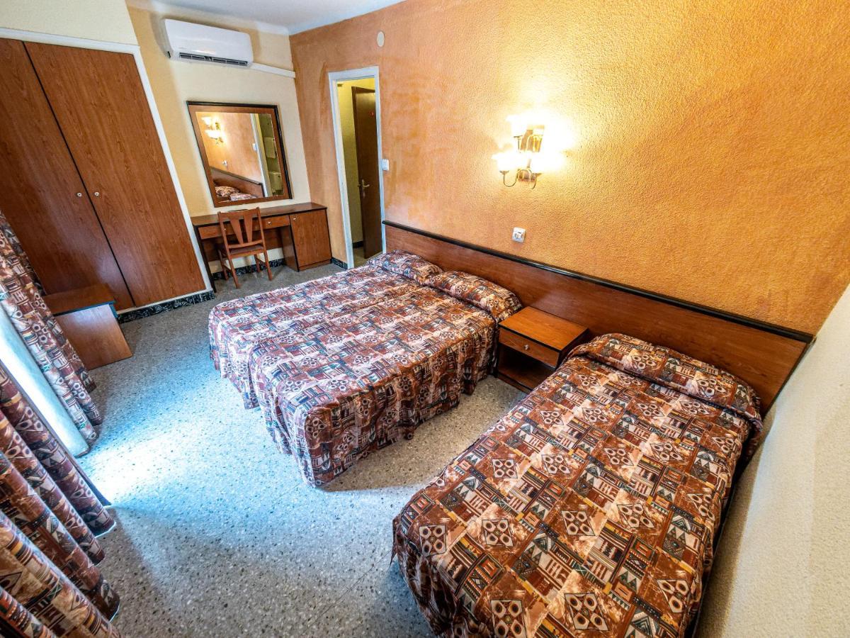 Hotel Continental Calella Eksteriør bilde